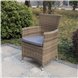 Плетеное кресло AM-395B Beige