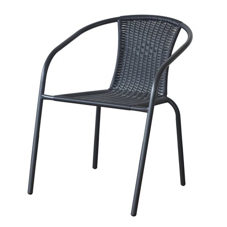 Комплект мебели Асоль LRC03/LRT04-70x70 Black (4+1)