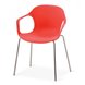 Стул пластиковый XRB-078-BR Red