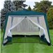 Садовый шатер AFM-1035NA Green (3x3/2.4x2.4)