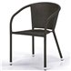 Плетеное кресло Y137C-W53 Brown
