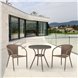 Комплект плетеной мебели T282ANT/Y137C-W56 Light brown