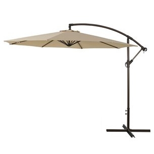 Зонт для кафе AFM-300B-Banan-Beige