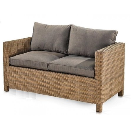Плетеный диван S59B-W65 Light Brown