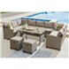 Комплект плетеной мебели AFM-370B Beige