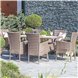 Комплект плетеной мебели AFM-195-6Pcs Beige (6+1)