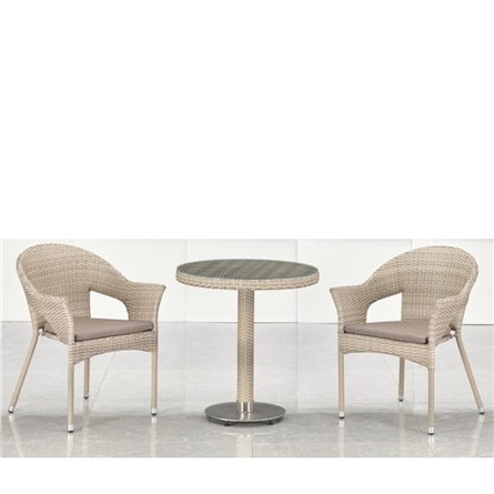 Комплект мебели T601/Y79C-W85 Latte (2+1)