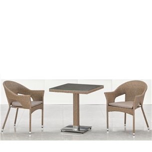 Комплект мебели T605SWT/Y79B-W56 Light Brown (2+1)