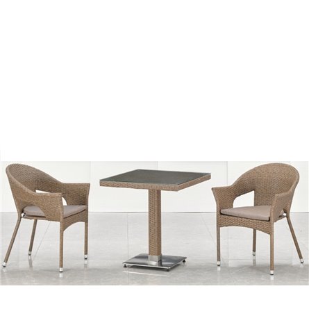 Комплект мебели T605SWT/Y79B-W56 Light Brown (2+1)