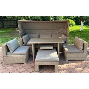 Комплект мебели с диваном AFM-320-T320 Beige