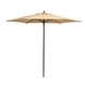 Зонт для сада AFM-270/6k-Beige