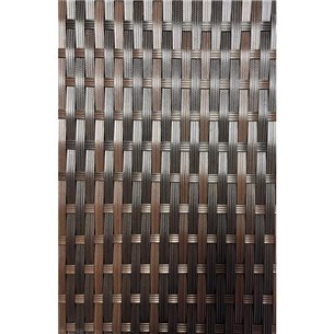 Комплект плетеной мебели  YR822Br Brown-Beige (подушка бежевая)