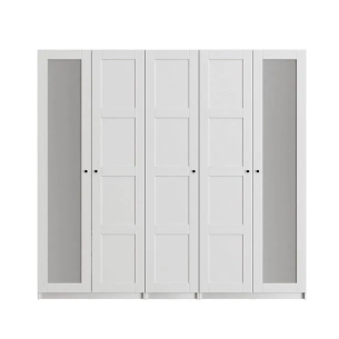 Шкаф распашной пятистворчатый IKEA PAX белый от фабрик ИКЕА в интернет-магазине IKEZAKAZ.RU