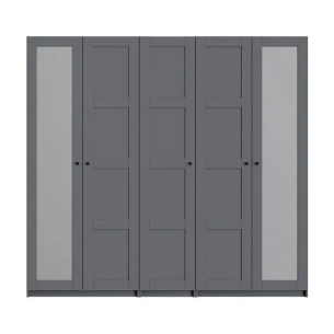 Шкаф ПАКС / МАКС двухстворчатый, цвет белый от фабрик ИКЕА в интернет-магазине IKEZAKAZ.RU