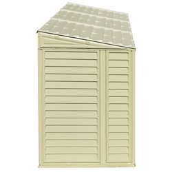 ПЛАСТИКОВЫЙ САРАЙ SIDEMATE 4X8 (ГХШ 2,4М Х 1,2М)