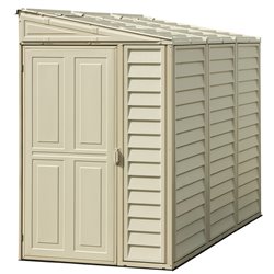 ПЛАСТИКОВЫЙ САРАЙ SIDEMATE 4X8 (ГХШ 2,4М Х 1,2М)