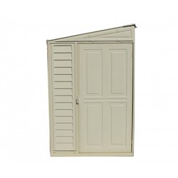 ПЛАСТИКОВЫЙ САРАЙ SIDEMATE 4X8 (ГХШ 2,4М Х 1,2М)