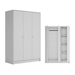 Шкаф 3 двери IKEA KLEPPSTAD 117×176х55 см