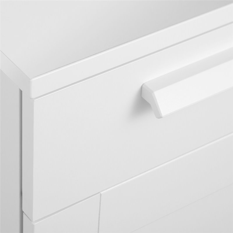 Письменный стол IKEA BRIMNES, белый, размеры 120×65 см