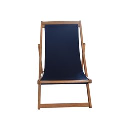 Кресло-шезлонг из акации, 95,5x60x81 см, TP7043.4