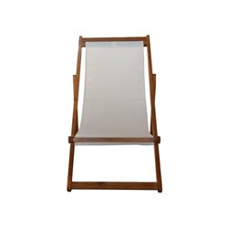 Кресло-шезлонг из акации, 96x57,5x83 см, TP7027.3.2