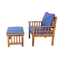 Набор садовой мебели из акации, 2 предмета, TP2065