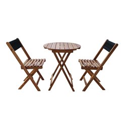 Набор садовой мебели из акации, 3 предмета, TP2093.0.5