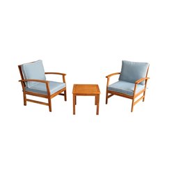 Набор садовой мебели из акации, 3 предмета, National Tree Company TP2062.0.3