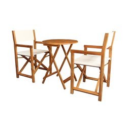 Набор садовой мебели из акации, 3 предмета, National Tree Company TP2113.1