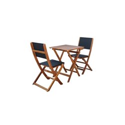 Набор садовой мебели из акации, 3 предмета, National Tree Company TP2052.1.3