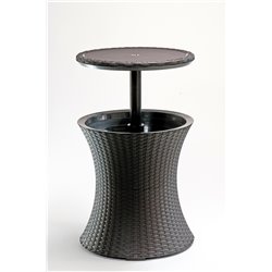 Стол Кул Бар Раттан (Cool bar rattan) коричневый