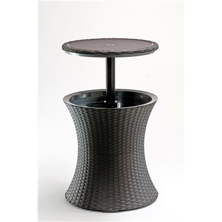 Стол Кул Бар Раттан (Cool bar rattan) коричневый