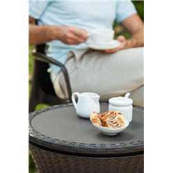 Стол Кул Бар Раттан (Cool bar rattan) коричневый