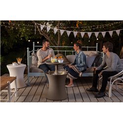 Стол Кул Бар Раттан (Cool bar rattan) коричневый