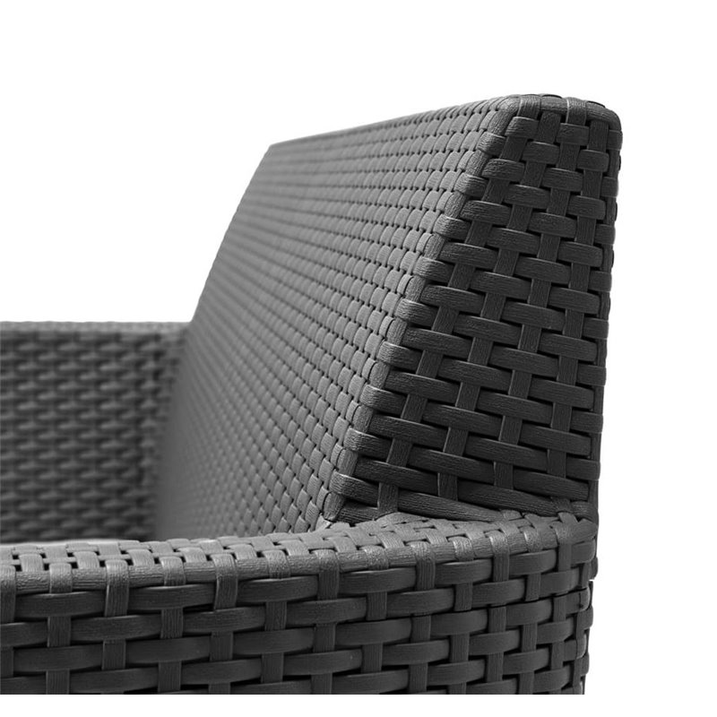 Комплект Салемо трипл сет (Salemo 3 seater set) коричневый