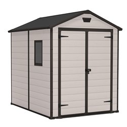 Сарай "Манор 6x8DD" (размеры 177х230 см), бежевый