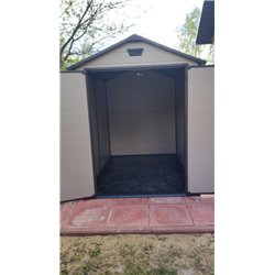 Сарай "Манор 6x8DD" (размеры 177х230 см), бежевый