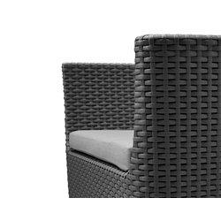 Комплект мебели Салемо сет (Salemo set) графит