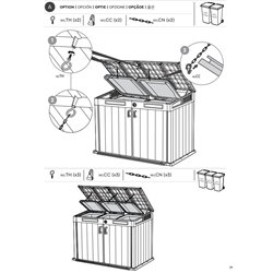 Шкаф уличный Cortina Mega (17212413)