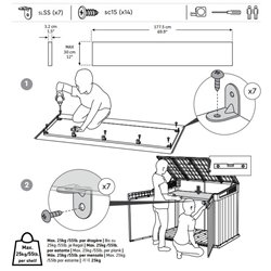 Шкаф уличный Cortina Mega (17212413)