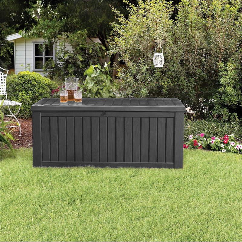 Сундук Роквуд (ROCKWOOD) 570л., графит