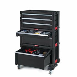 6 DRAWERS TOOL CHEST SET Ящик мобильный с выдвиж.ящиками