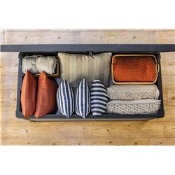 Сундук Кортина (Cortina box 570L) 570л, графит