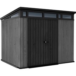 Сарай "Пент 9х7" (серый) (размеры 279 х 216 см)