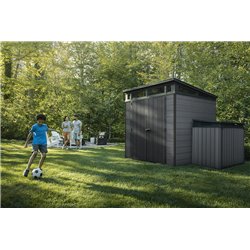 Сарай "Кортина 7х7" (размеры 216 х 216 см)