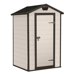 Сарай "Манор 4х3" ,бежевый (размеры 117 х 94 см)