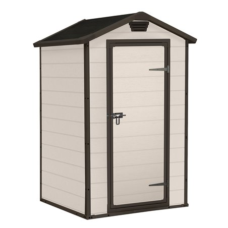 Сарай "Манор 4х3" ,бежевый (размеры 117 х 94 см)