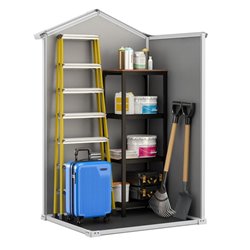 Сарай "Манор 4х3" ,бежевый (размеры 117 х 94 см)