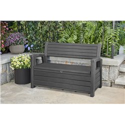 Скамья - сундук Отэр (Otter Bench) 227 л. антрацит