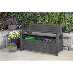 Скамья - сундук Отэр (Otter Bench) 227 л. антрацит